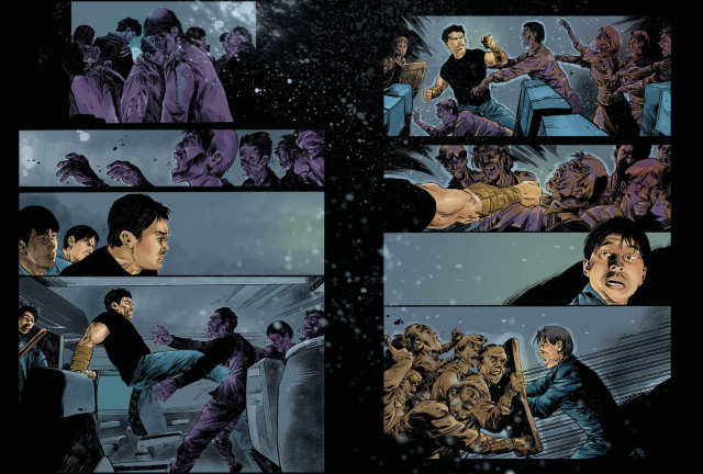 Train To Busan Comic Book - Train To Busan, Zombie-Action Collector-Pack (Photo 2)