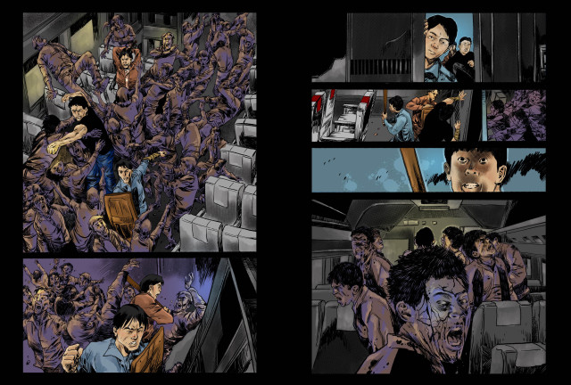 Train To Busan Comic Book - Train To Busan, Zombie-Action Collector-Pack (Photo 3)